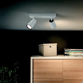 Philips 50572/31/PN - LED Bodové svietidlo MYLIVING PAISLEY 2xGU10/5,5W/230V