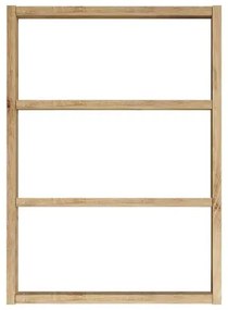 Nástenná polica 60x43,2 cm borovica atlantic