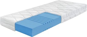 Penový matrac AHORN UNA - 200x140x12 cm - hybridná pena