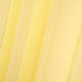 Farebná záclona MONNA žltá 135 x 260 cm 1 ks