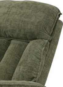 Polohovacie kreslo zelené TV-H9327 GRN2