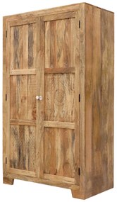 furniture-nabytek.cz - Skriňa z masívu 120x200x60 z dreva mango