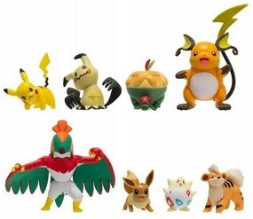 Súprava figúrok Pokémon, 8 ks