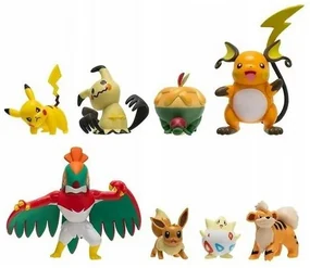 Súprava figúrok Pokémon, 8 ks