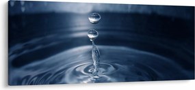 Obraz - Kvapky (120x50 cm)