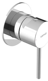 Sapho Sapho, ULTRAMIX podomietková sprchová batéria, 1 výstup, chróm, UT041