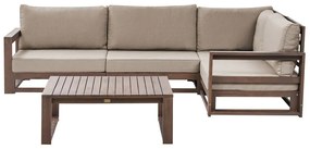 Záhradná zostava Timza (mahagónové drevo). Vlastná spoľahlivá doprava až k Vám domov. 1080377