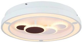 XXXLutz STROPNÉ LED SVIETIDLO, 48/8.2 cm Globo - Séria svietidiel - 004558277801