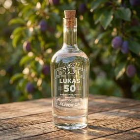 Pieskovaná fľaša IMPERIALE Premium quality 0,5 l