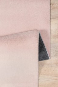 Protišmykový koberec MELLOW BLUSH ružový