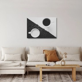 Sklenený obraz kávy (70x50 cm)