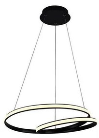 LED Stmievateľný luster na lanku LED/65W/230V 3000-6500K + DO