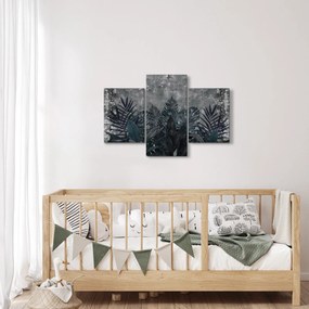 Obraz - Palmové listy (90x60 cm)
