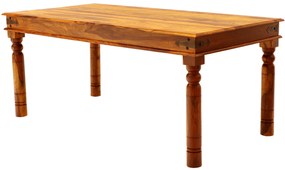 furniture-nabytek.cz - Kuchynský stôl masív palisander drevo 200x90x76