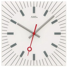 Dizajnové nástenné hodiny 9576 AMS 35cm