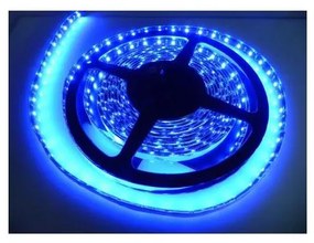 LED Kúpeľňový pásik LED/24W/12V 5 m IP65 modrá