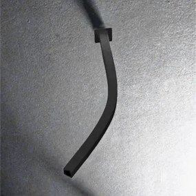 Moderné svietidlo LINEA Snake W2 čierna LED 7230