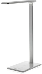 Retlux RTL 198 Stolná LED lampa s Qi dobíjaním biela, 5 W, 250 lm