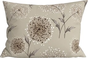 Polybavlnená obliečka na vankúš PAMPELINO POLY 50x70 cm, svetlohnedá