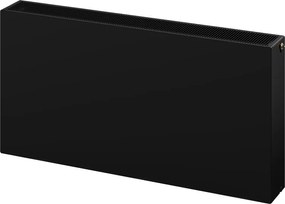 Mexen Flat CCF33, panelový radiátor 900 x 1000 mm, spodné stredové pripojenie, 3001 W, čierna, W6C33F-090-100-70