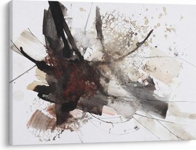 Obraz abstraktné maľby (70x50 cm)