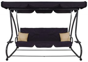 Záhradná hojdačka pre 4 osoby SPRINGOS GS0016