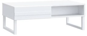 Konferenčný stolík TARO biely