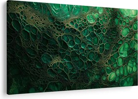 Obraz - Zelený mikroskopický záber (90x60 cm)