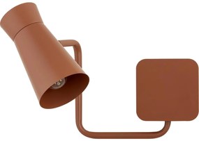 Argon 8882 - Nástenné svietidlo LORD 1xE14/7W/230V terakotové