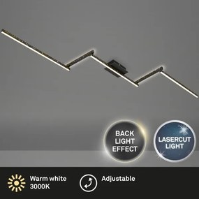 Brilo - LED Prisadený luster REY 5xLED/4,8W/230V