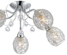 Globo 56689-5 - Prisadený luster KORDULA 5xE14/40W/230V