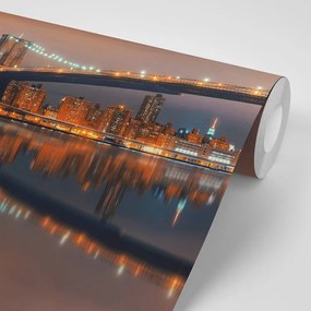 Samolepiaca fototapeta most v Manhattane - 150x100