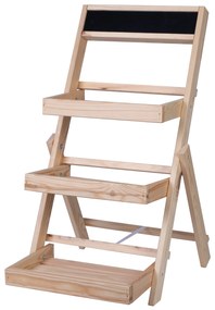 TvojRegal DREVENÝ STOJAN NA KVETY RDEZ_070X39X48_NAPT