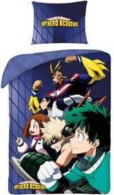 Posteľné obliečky Moja hrdinská akadémia - My hero academia - 100% bavlna - 70 x 90 cm + 140 x 200 cm