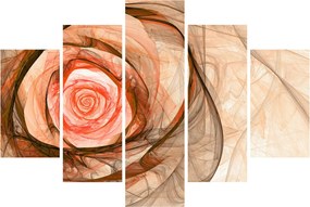 Obraz - Ruže umeleckého duchu (150x105 cm)