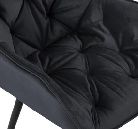 Stolička Tanna - zamat - Čierna
