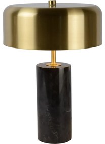 Lucide 34540/03/30 - Stolná lampa MIRASOL 3xG9/7W/230V čierna/zlatá