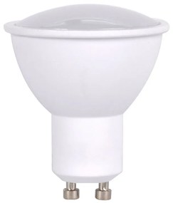 SOLIGHT LED žiarovka bodová PAR16 5W, GU10, 4000K, 425lm, studená biela