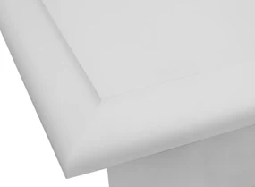 PROXIMA.store - Rustikálny toaletný stolík 0.3 - BELLUNO ELEGANTE FARBA: biela