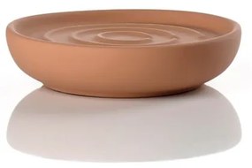 Oranžová porcelánová nádobka na mydlo Nova One – Zone