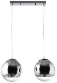 Luster na lanku 2xE27/60W/230V