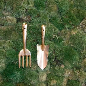 Esschert Design Záhradné náradie Golden, zlatá