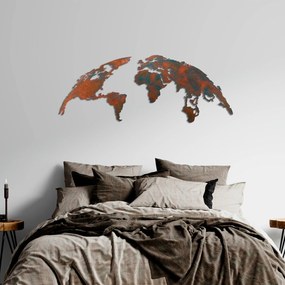 World Map Medium - 2
