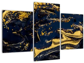 Obraz abstrakcie (90x60 cm)