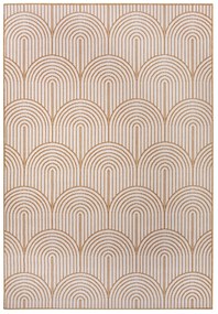Hanse Home Collection koberce Kusový koberec Pangli 105849 Ochre – na von aj na doma - 80x150 cm