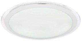 GLOBO Stropné LED prisadené osvetlenie NICOLE II, 24W, teplá biela-studená biela, RGB, 53cm, okrúhle