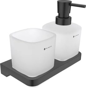 Nimco Maya držiak na kefky a dózy čierna MAC2905831CT90