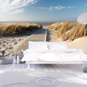 Artgeist Fototapeta - North Sea beach, Langeoog Veľkosť: 400x309, Verzia: Standard