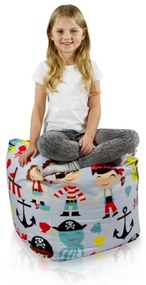 Detská taburetka Cubo Piráti