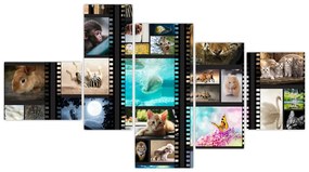 Koláž fotiek - obraz